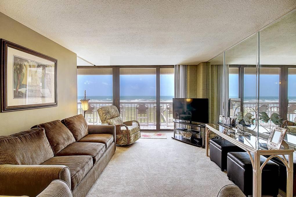 Sunrises And Ocean Views In This 2 Bedroom 2 Bath Port Aransas Eksteriør bilde