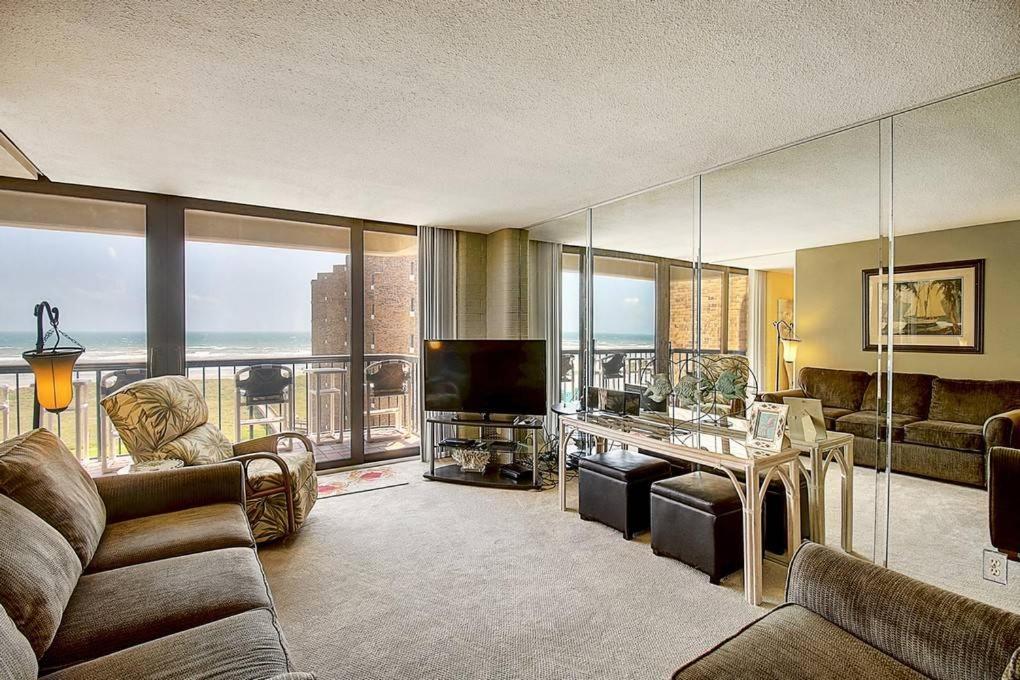 Sunrises And Ocean Views In This 2 Bedroom 2 Bath Port Aransas Eksteriør bilde