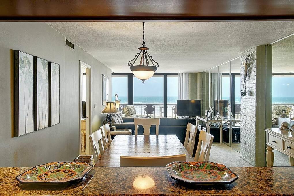Sunrises And Ocean Views In This 2 Bedroom 2 Bath Port Aransas Eksteriør bilde