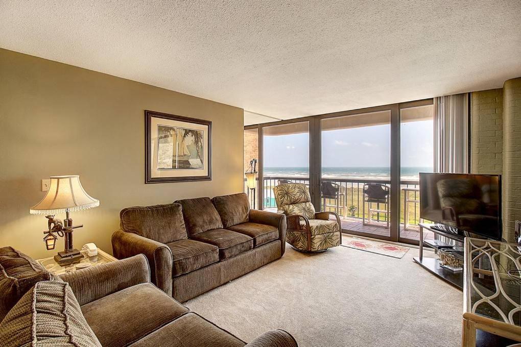 Sunrises And Ocean Views In This 2 Bedroom 2 Bath Port Aransas Eksteriør bilde
