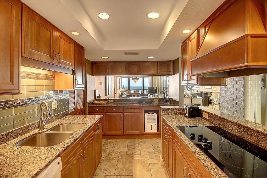 Sunrises And Ocean Views In This 2 Bedroom 2 Bath Port Aransas Eksteriør bilde