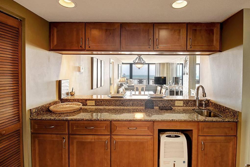 Sunrises And Ocean Views In This 2 Bedroom 2 Bath Port Aransas Eksteriør bilde