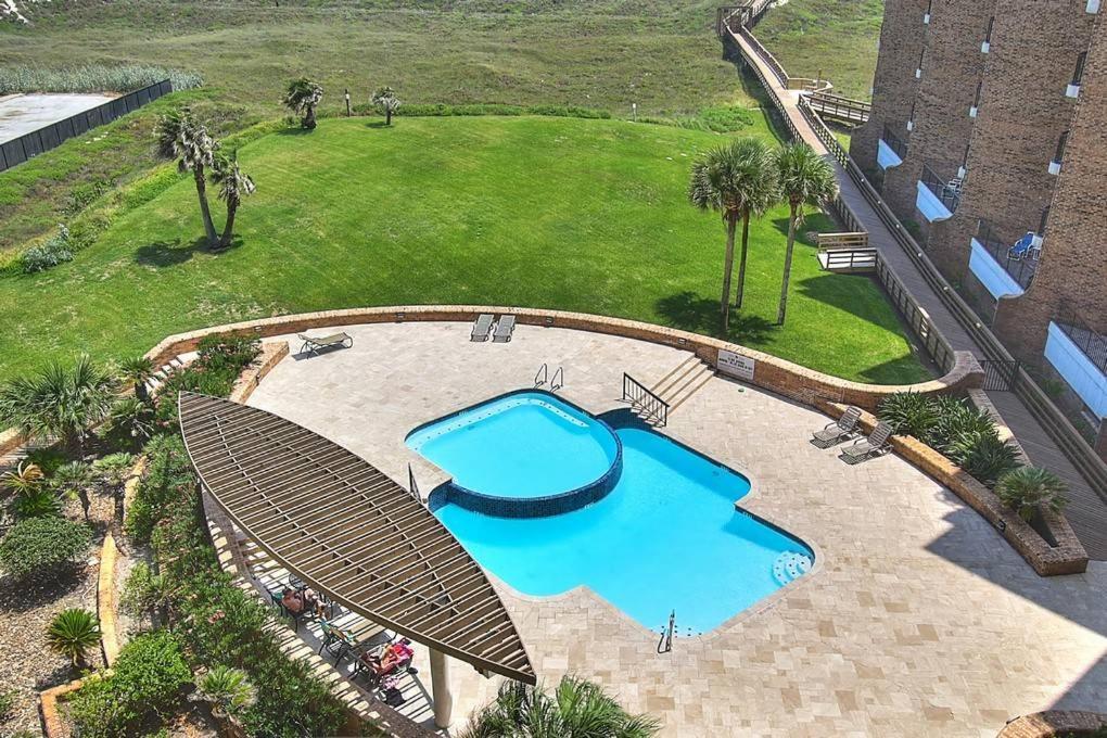 Sunrises And Ocean Views In This 2 Bedroom 2 Bath Port Aransas Eksteriør bilde