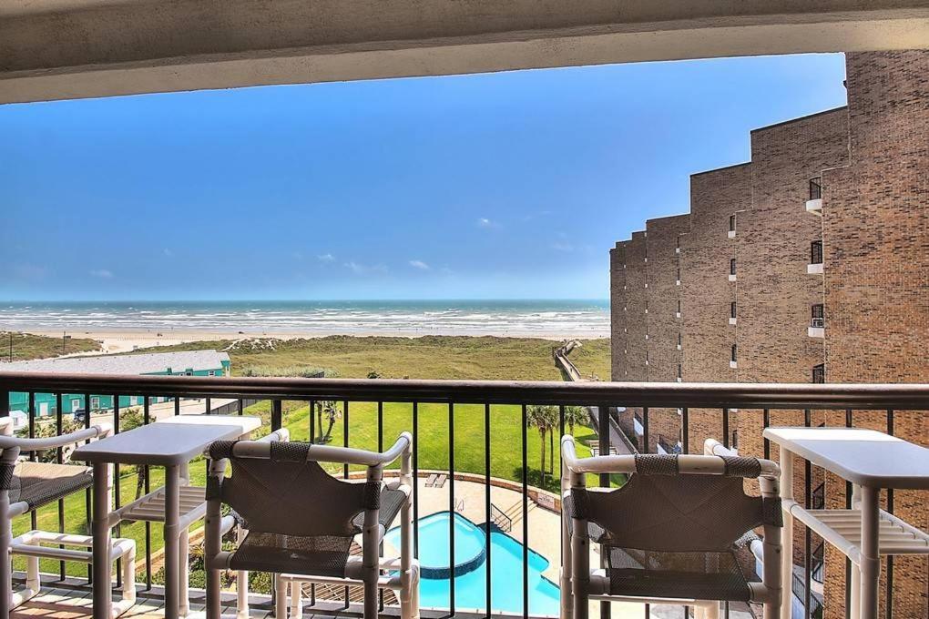 Sunrises And Ocean Views In This 2 Bedroom 2 Bath Port Aransas Eksteriør bilde