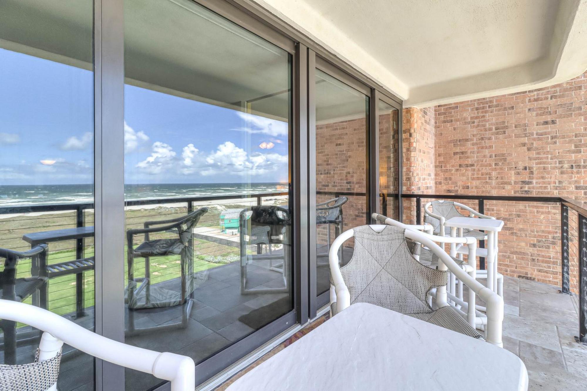 Sunrises And Ocean Views In This 2 Bedroom 2 Bath Port Aransas Eksteriør bilde