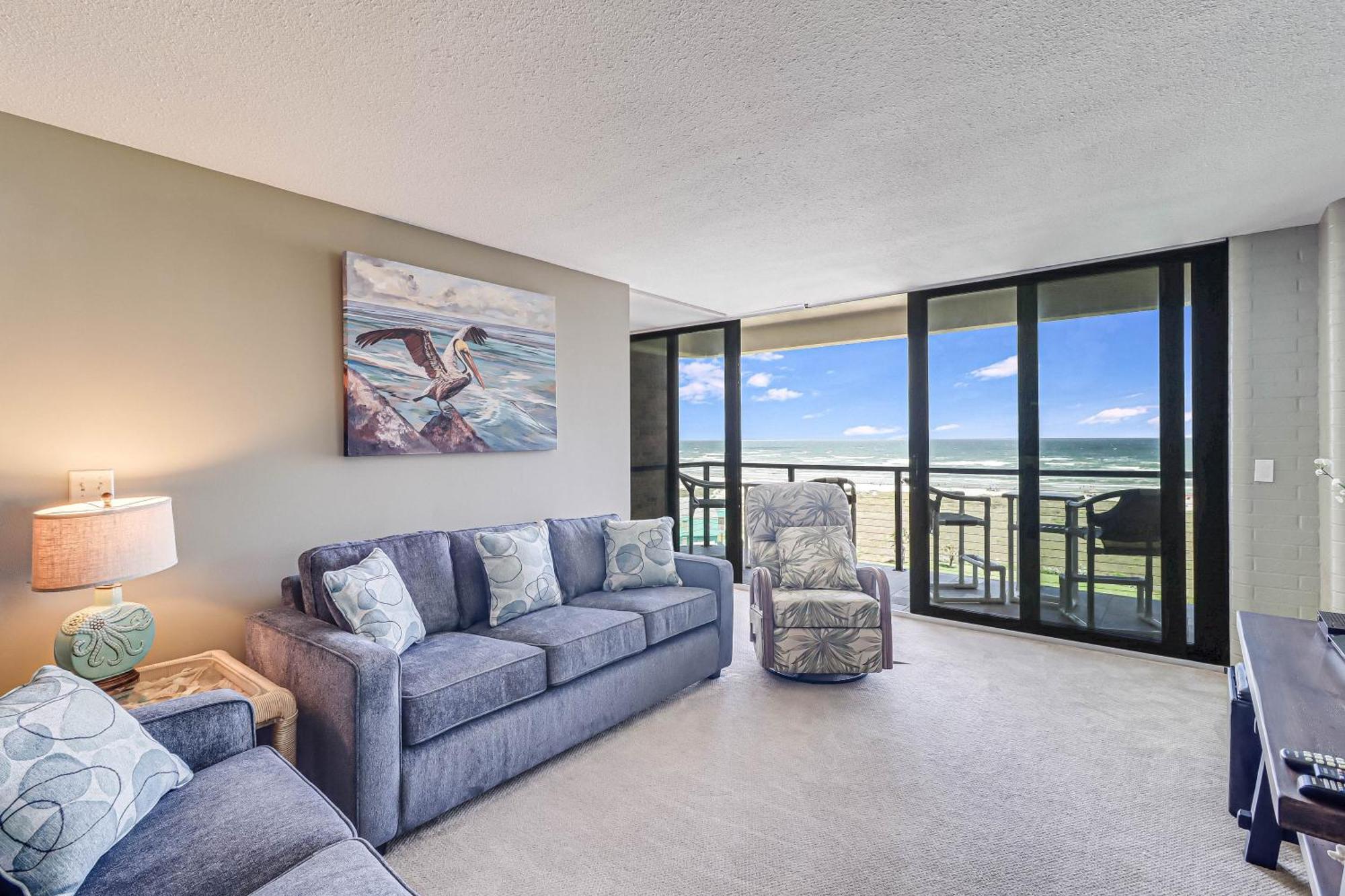 Sunrises And Ocean Views In This 2 Bedroom 2 Bath Port Aransas Eksteriør bilde